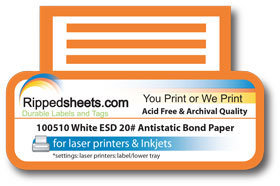 ESD Antistatic Bond Paper