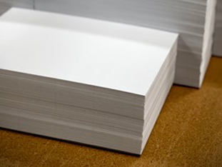 White Photo Paper