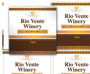 Wine labels