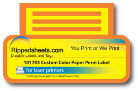 Custom color labels