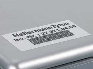 Matte Silver Polyester Label