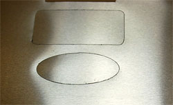 Satin Aluminum Permanent Adhesive CO2 Labels