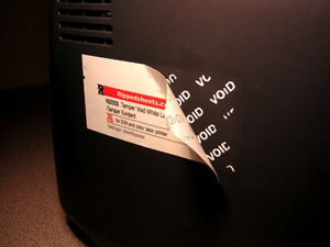 Tamper-Evident Security Labels