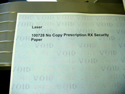 No Copy Paper